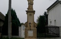 Oprava sochy Sv. Jana Nepomuckého na Familiích