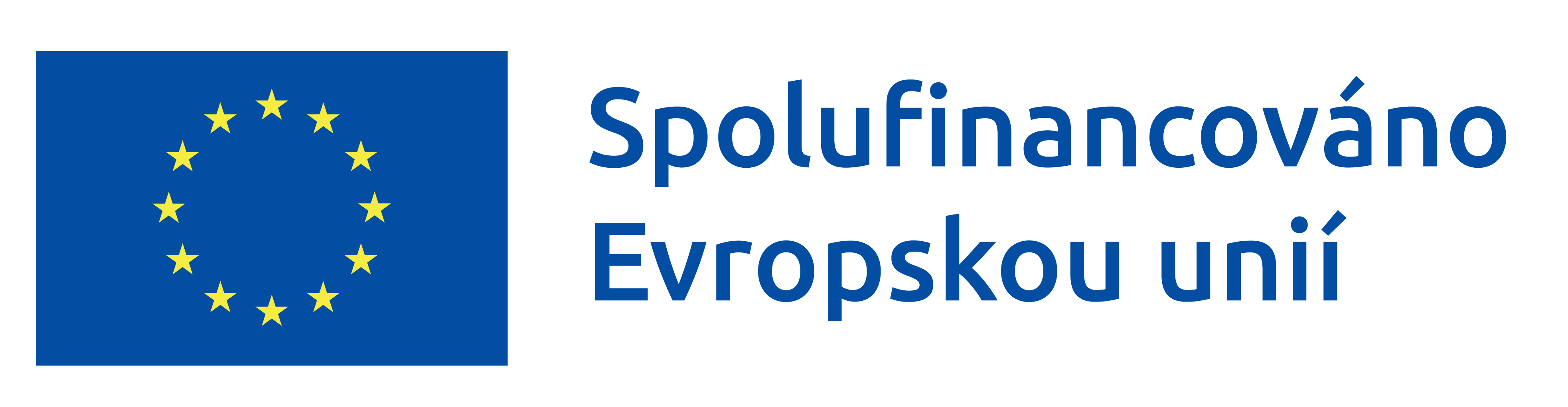 Spolufinancováno Evropskou Unii